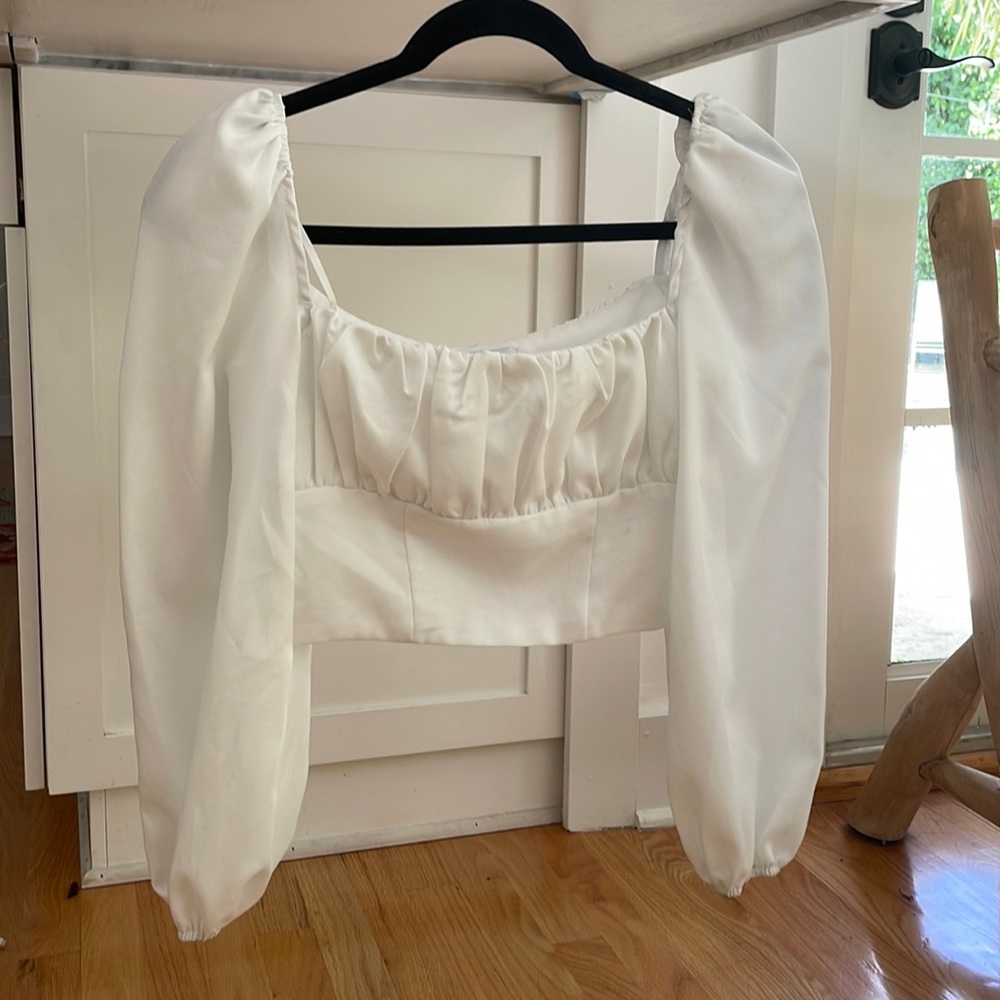 Princess Polly crop top.